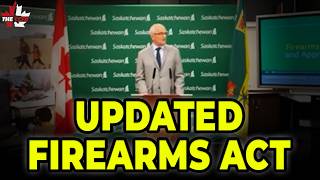 Sask Govt Updates Firearms Act (May 4th, 2026)