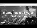 BTS: Chaos Before Sahbabii Interview, I Was on Stage w/ Him