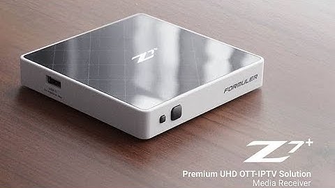 How To Hard Reset Formuler Z7 Series