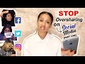 Stop Oversharing on Social Media (Part One)