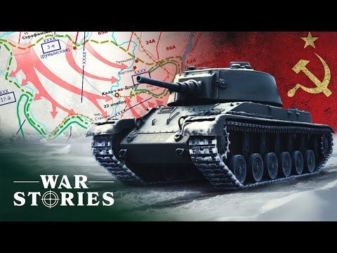 KV Tank: The Impenetrable Soviet War Machine That Blocked The German Advance | Tanks! | War Stories