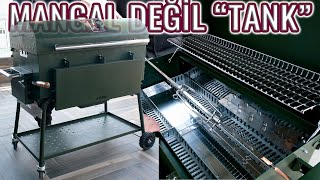 BU MANGALDA KUZU ÇEVİREBİLİRSİNİZ !! IGRILL IN YENİ BOMBASI " TANK" (Igrill 100 İncelemesi)