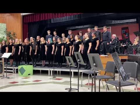 Hushabye Mountain Yuba City High School Concert Choir 12/18/19