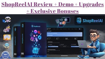 ShopReelAI Review + Demo + OTOs (Upgrades) + Bonuses | ShopReel AI Review | ShopReel Review
