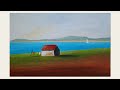 Dipingere la semplicità. In stile stile Padraig McCaul 🎨Painting Simplicity Padraig McCaul’s Style 