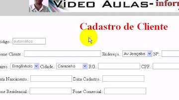 aula 110 java ee   Classe JSP para alteracao de clientes