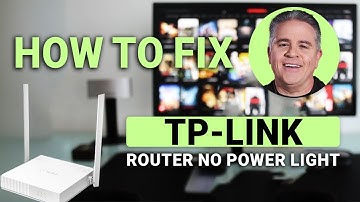 Zo repareert u het ontbrekende stroomlampje van uw TP-Link router: breng uw router weer tot leven!