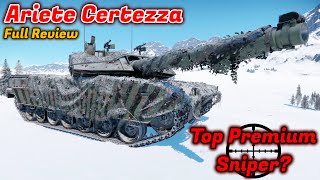 Ariete Certezza Review - Should You Buy It? Hope You Like Sniping War Thunder