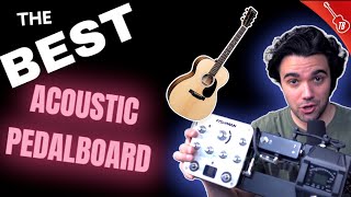 The BEST Acoustic Pedalboard Setup For Solo Artists