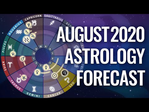 Video: Walter Mercado Horoscope Summary July August