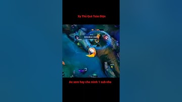 Xạ Thủ Toàn Diện Nhất Tốc Chiến | Liên Minh Tốc Chiến | NoBi Tốc Chiến #shorts #tiktok #viral