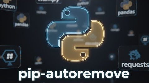 Uninstall Python Packages Cleanly with pip-autoremove | Python Tips @devwaymahab