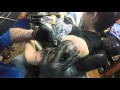 David Goodwin day of dead time lapse tenacious tattoo