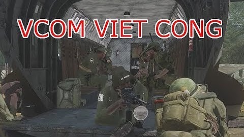 VCOM AI with the Viet Cong! Arma 3 UNSUNG Vietnam Ops