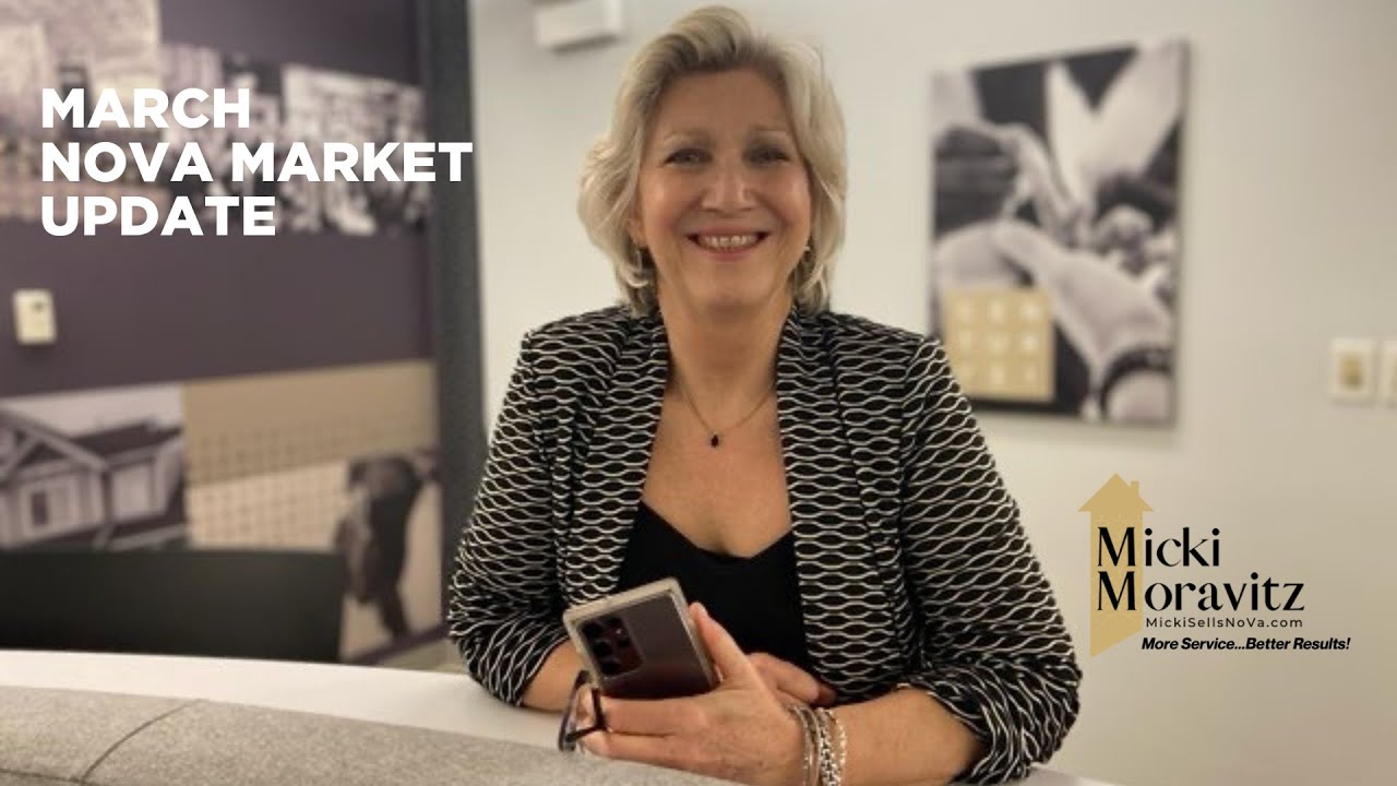 Northern Virginia Real Estate Market Update March 2023 - YouTube