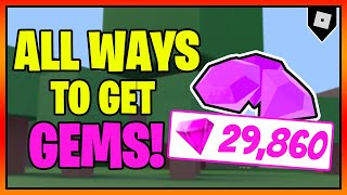 [ALL METHODS] How to get FREE GEMS in WACKY WIZARDS 🧙 || Roblox