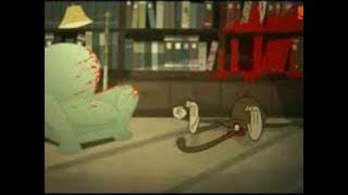 MonkeyHeads Splatter Cartoon