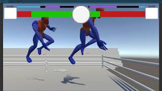 UNITY3D Screen space test 1