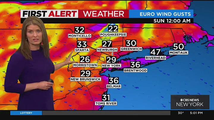 First Alert Weather: CBS2's 3/12 Saturday update at 5 p.m.