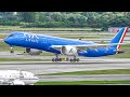  200 close up takeoffs and landings in 2 hours  new york jfk airport plane spotting jfkkjfk