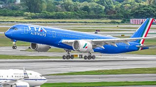 ✈ 200 CLOSE UP TAKEOFFS and LANDINGS in 2 HOURS | NEW YORK JFK Airport Plane Spotting [JFK/KJFK]