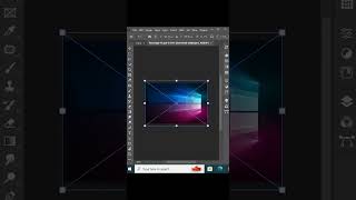 Create Laptop Mockup in Photoshop