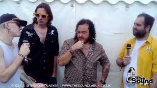 Interview with The Dangerous Summer from Slam Dunk Festival 2024