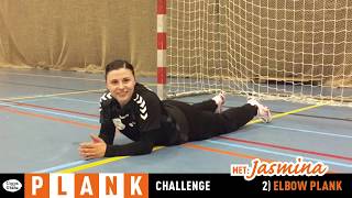 PLANK CHALLENGE 2 met Jasmina: ELBOW PLANK