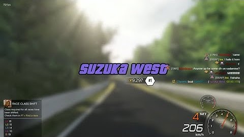 Suzuka West | L2 Time Attack Record [1:07.734] (HASHIRIYA FiveM)