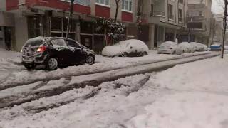 İstanbulda kar fırtınası (efsane 2017)