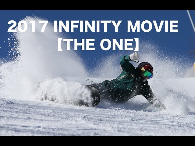 2017 INFINITY  【THE ONE】平間和徳 ラマ 라마 平间和德 SNOWBOARD FREE RIDING スノーボード  カービングターン Carving turn