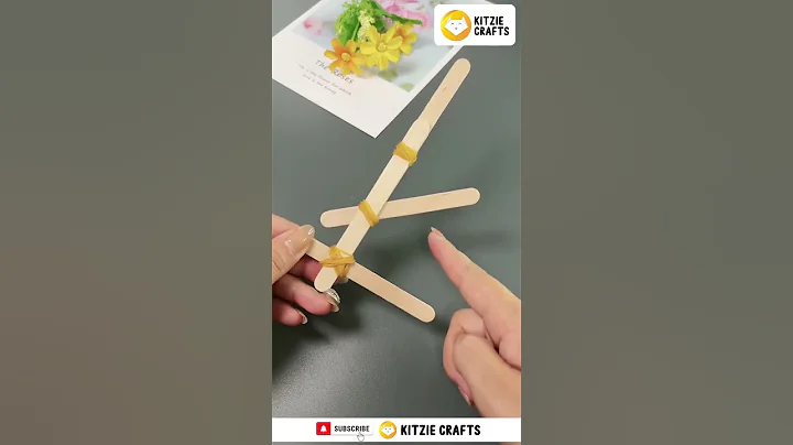 How to make a Gun From Popsicle Stick that shoot Rubber band | Home Made Rubber Gun #rubberbandgun