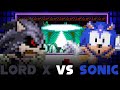 Lord x vs sonic  friendly enmity episode 1 full animation