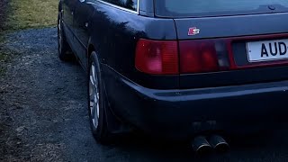 Audi A6 C4 2.5TDI 5-cylinder - STAGE 2 straight pipe sound