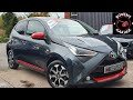 2019 (19) Toyota Aygo X-Trend 1.0 Auto 5Dr in Electro Grey. 1 Owner. 12k Miles. FSH. Bluetooth.£9995