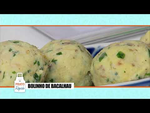 BOLINHO DE BACALHAU. EDU GUEDES