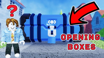 FIRST BOX OPENING! GOT A PREMIUM CRATE |Tower Defense Simulator|ROBLOX