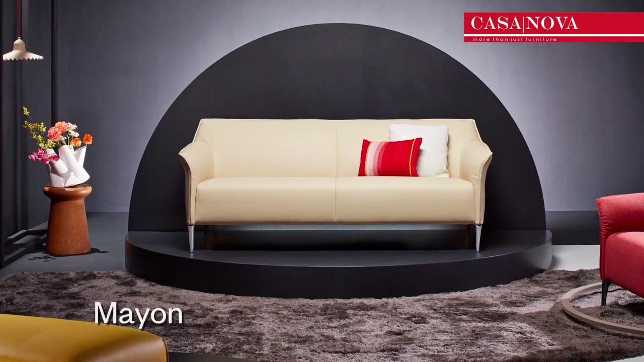 Casanova Furniture Dubai Design Sofas Leolux Italian Luxury