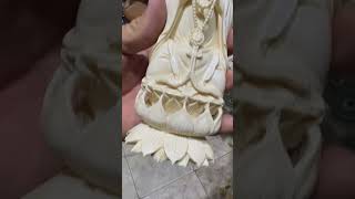 Most Beautiful piece of Ivory I have ever seen in my life travel ivory