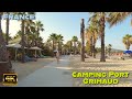 Tropical paradise camping port grimaud france  french riviera 4k