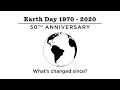Earth Day 1970 - 2020: 50th Anniversary || Time Will Tell
