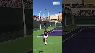 Carlos Alcaraz | World No.1 Up Close Court Level (Backhand)