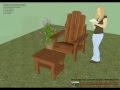 GC100 - garden chair plans - out door furniture plans - woodworking plans GC100 - garden chair plans - out door furniture plans - woodworking plans