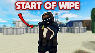 DOMINATING DAY 1 OF WIPE | Fallen Survival | Roblox