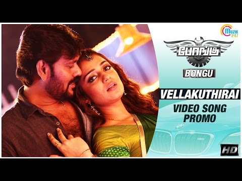 Bongu | Vella Kuthira Song Video Promo| Natraj Subramaniam (Natty)| Nikita Thukral |Tamil Movie 2016