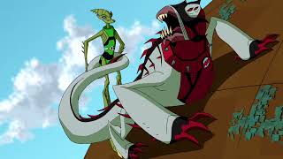 Ben 10 Aliens Vs Nemetrix Predators , Ben Vs Khyber