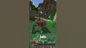 just utter chaos all the time #minecraft #moddedminecraft #shorts