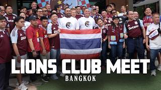 🇹🇭🦁 Chezzy & Elmo visit the Thailand Lions Clubs