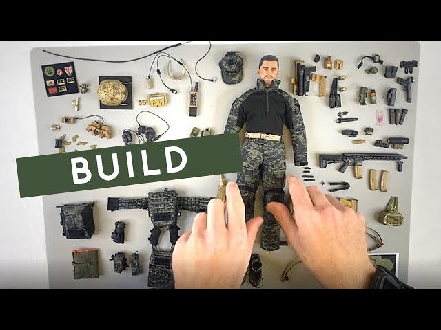 Mark Forester CCT Action Figure - YouTube