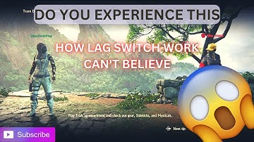 How Lag Switch Works | What Lag Switching Looks Like | Lag Switch Dominate | Destroys The Gameplay